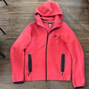 Nike red Full-Zip Hoodie